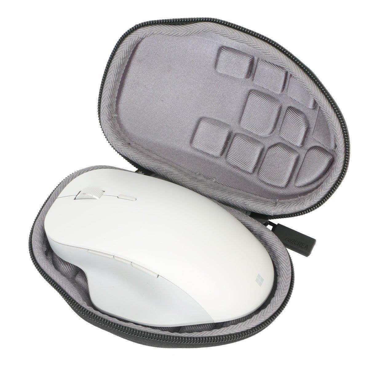 Hard Travel Case for Microsoft Surface Precision Mouse by co2CREA &hellip; (Case for Mouse)