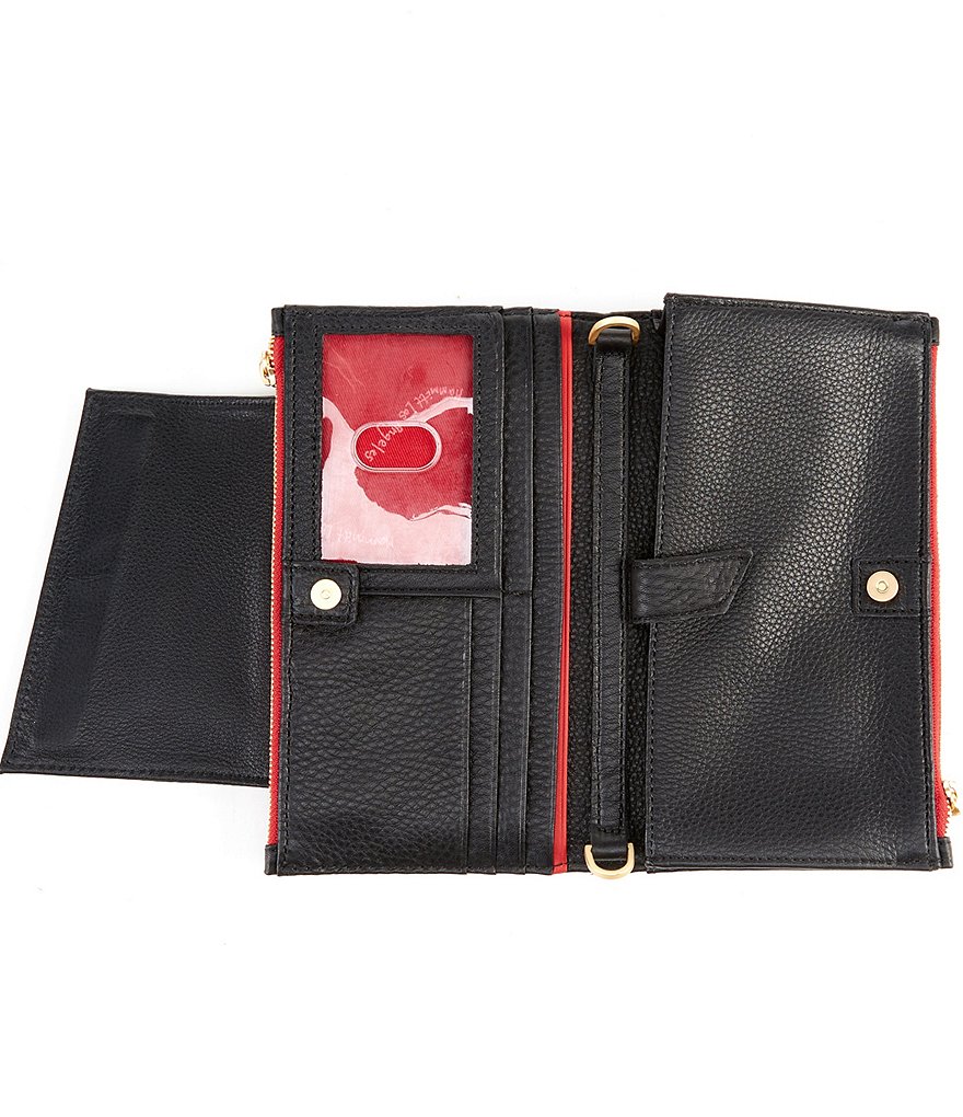 The Sak Iris Large Smartphone Convertible Crossbody Wristlet