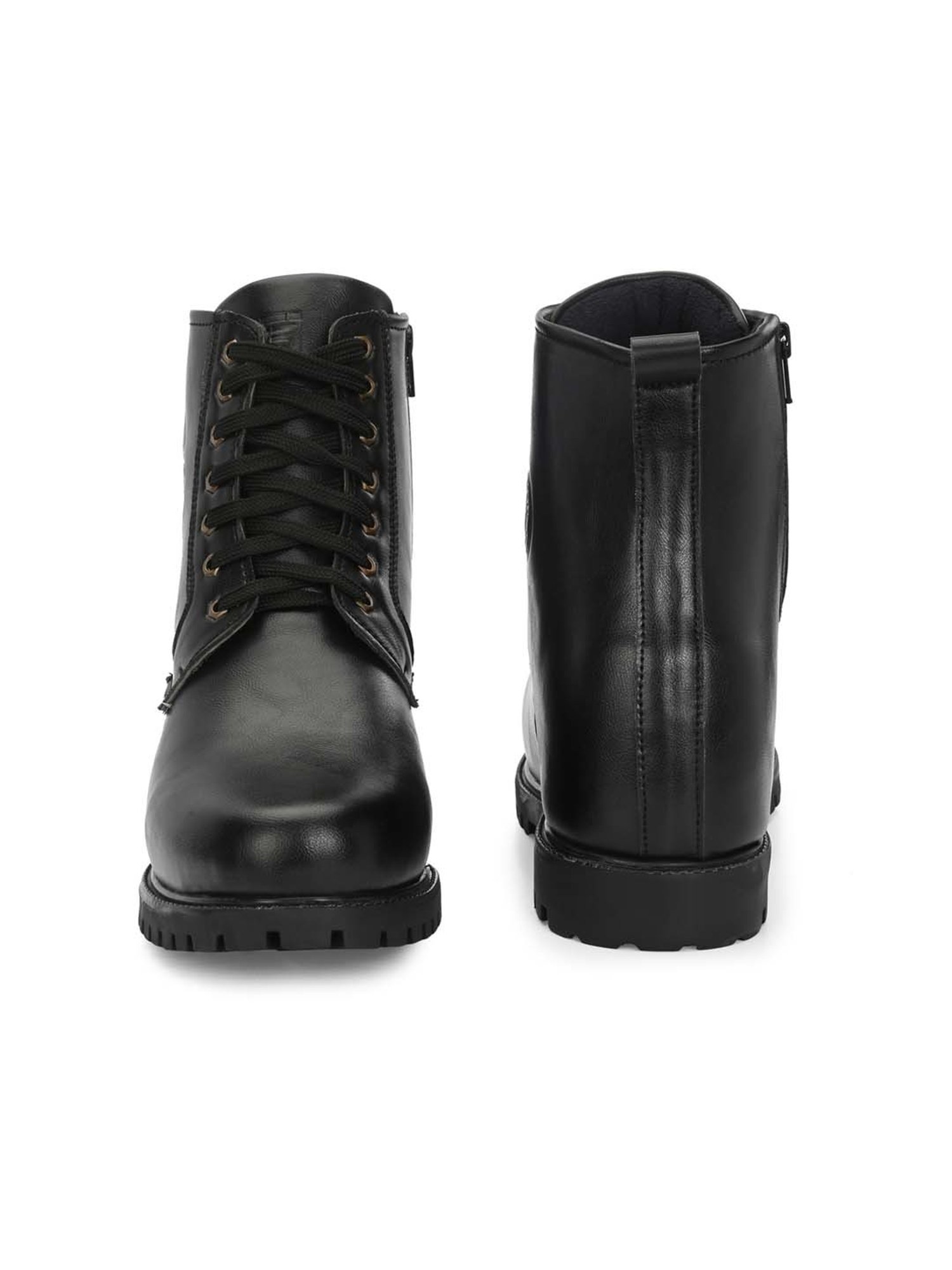 Eego Italy Men's Black Derby Boots