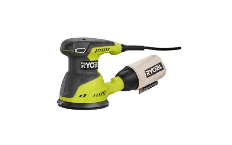 Ryobi ZRRS290G 2.6 Amp 5 in. Random Orbit Sander (Green)
