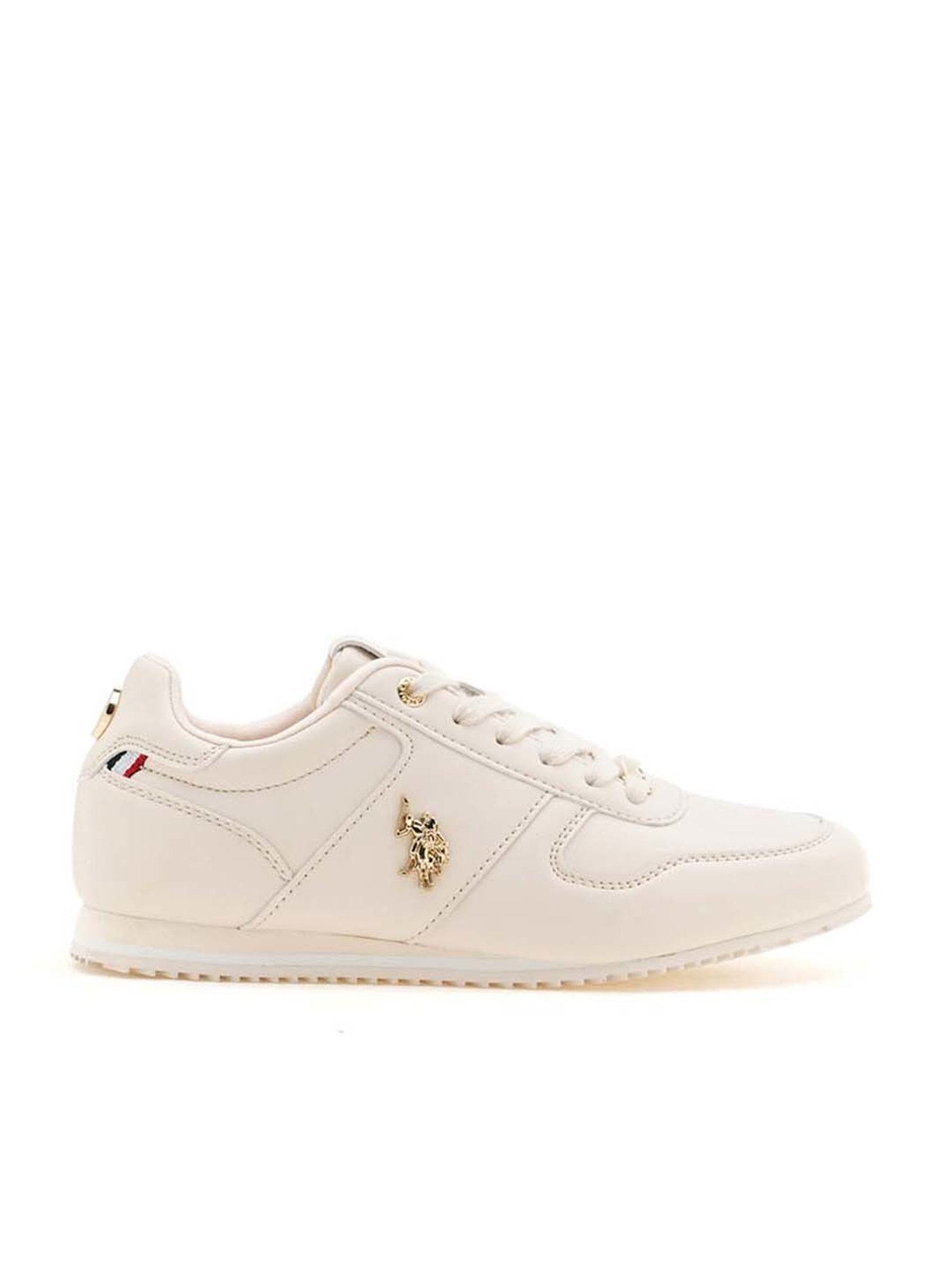 U.S. Polo Assn. Women's SORRENTO Nude Casual Sneakers