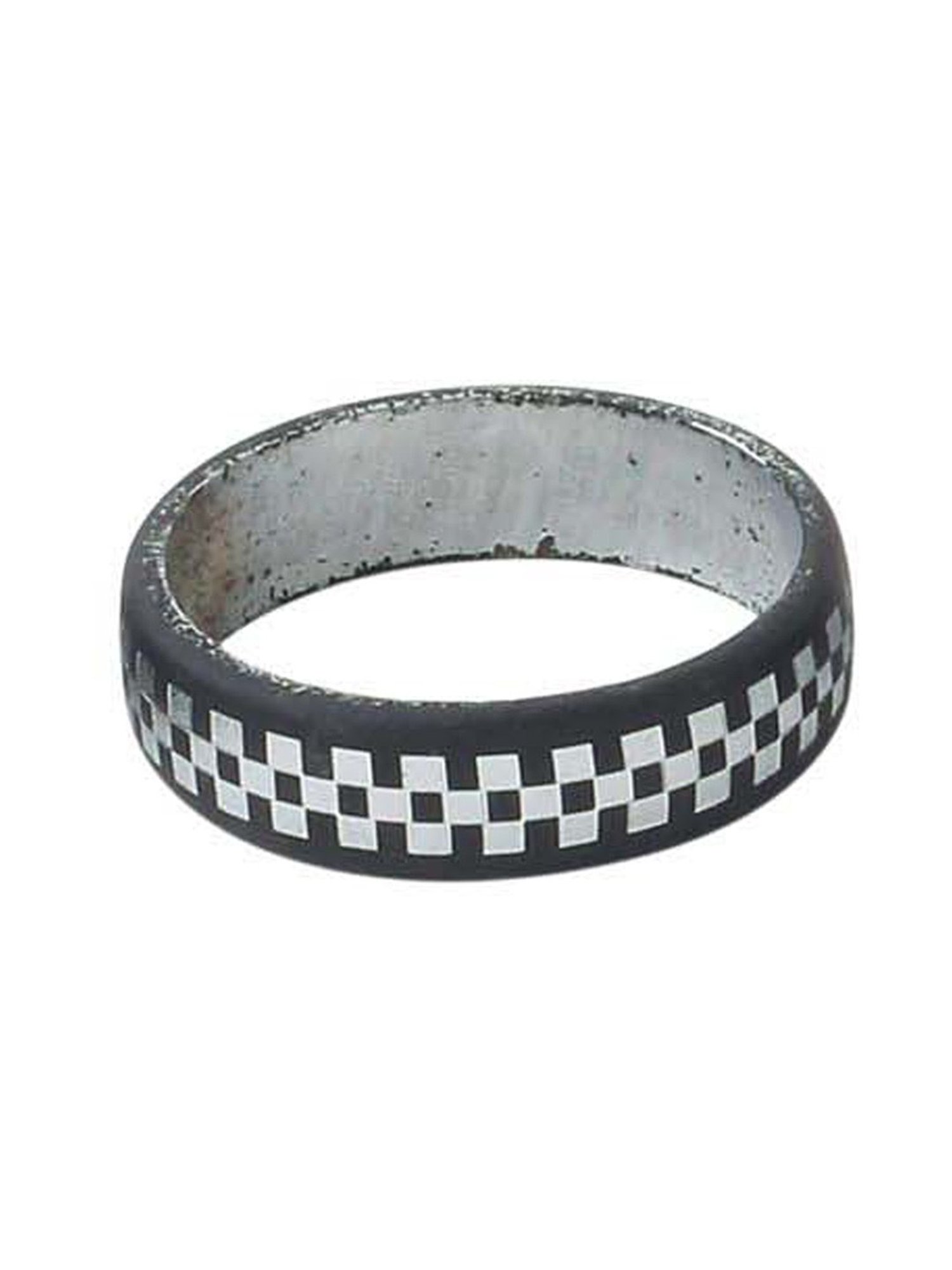 Sohi Silver-Plated Statement Ring