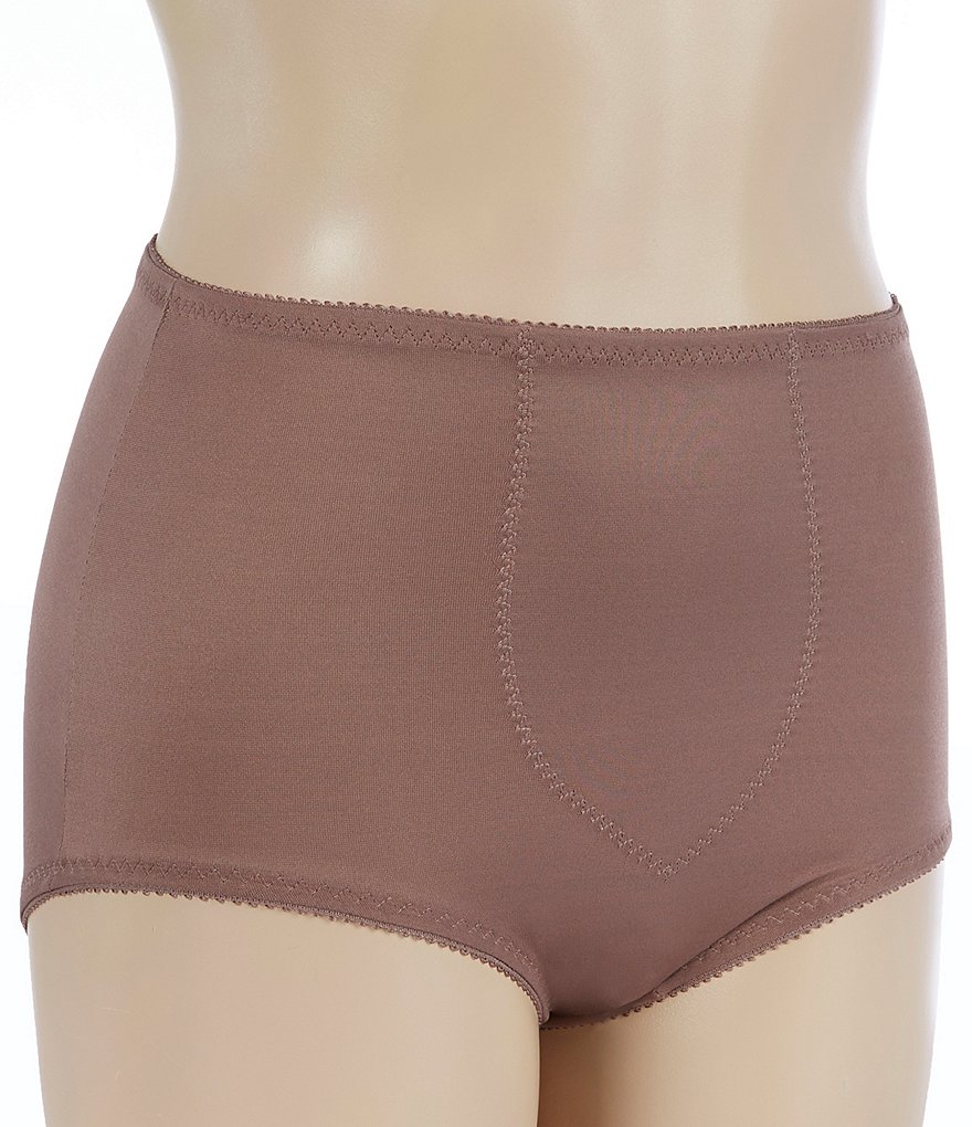 Wacoal Beyond Naked Cotton Shaping Hi-Waist Brief