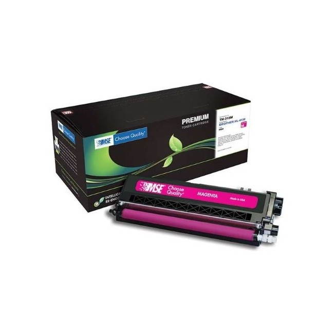 MSE 02-03-41316 Toner Cartridge (OEM # Brother   TN-315M) 3,500 Page Yield; Magenta