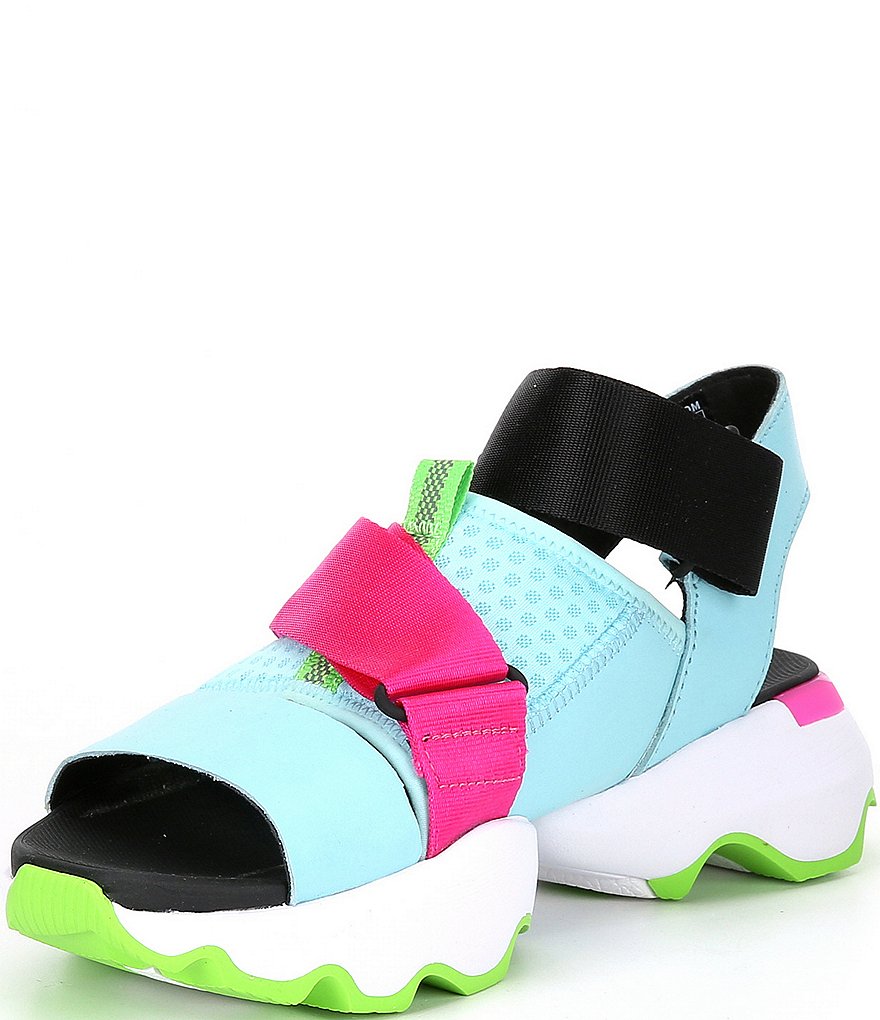 Sorel Kinetic Impact Multi Band Wedge Sandals