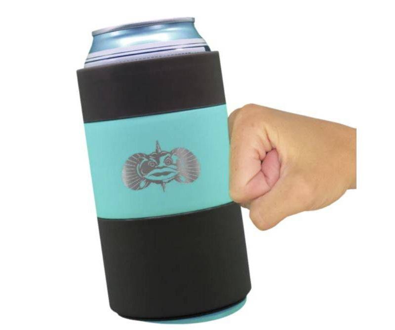 Toadfish Non-tipping Can Cooler Teal