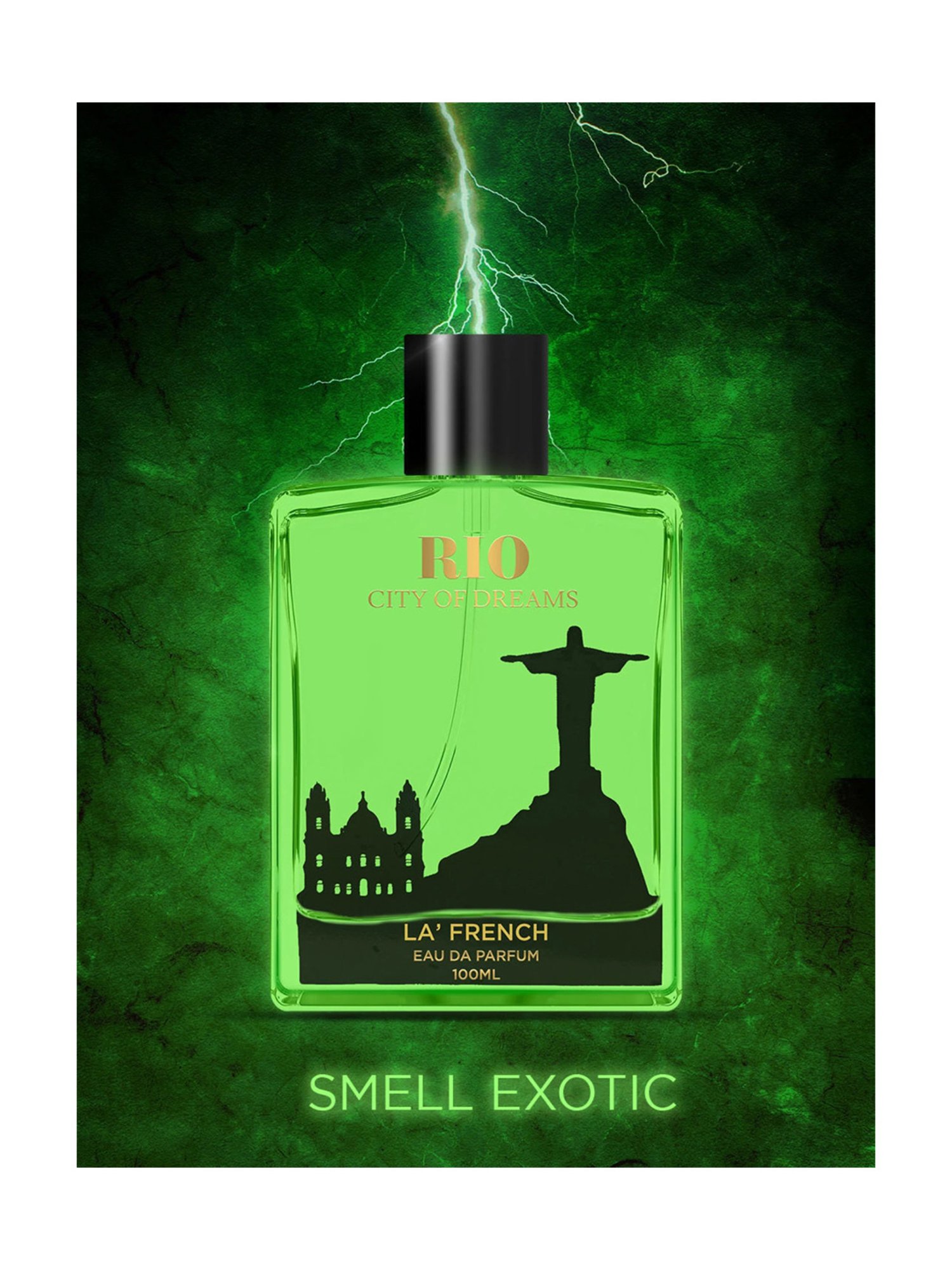 La'french Rio City of Dreams Eau de Parfum - 100 ml