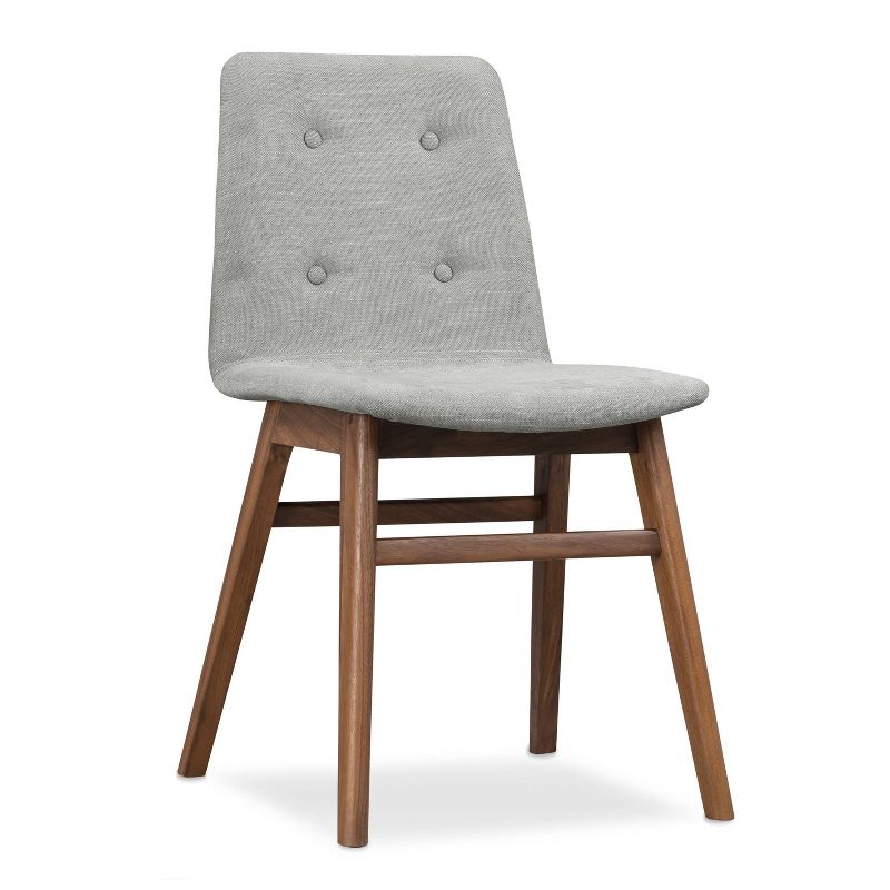 Set of 2 Meghan Chair Gray - Poly & Bark