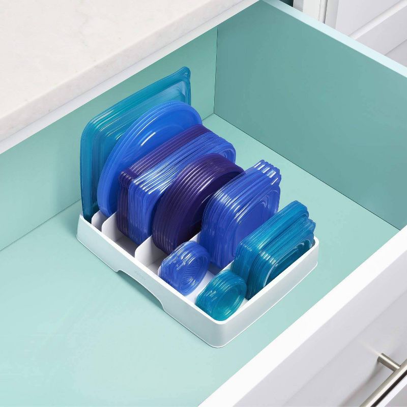 YouCopia StoraLid Container Lid Organizer Large