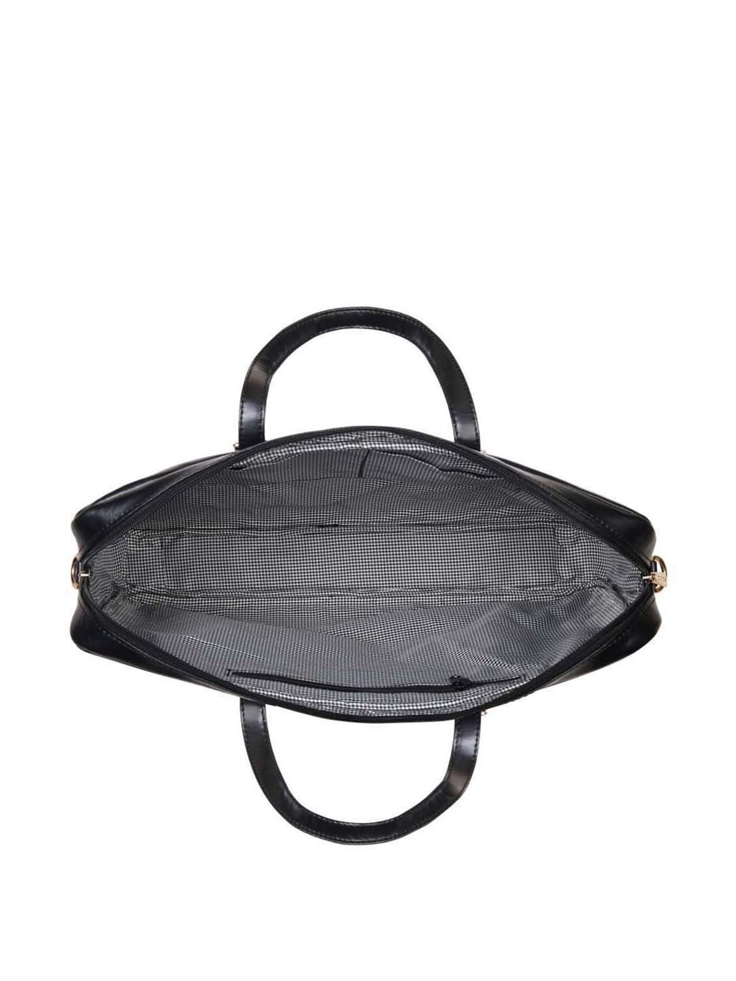 Toteteca Black Medium Messenger Bag