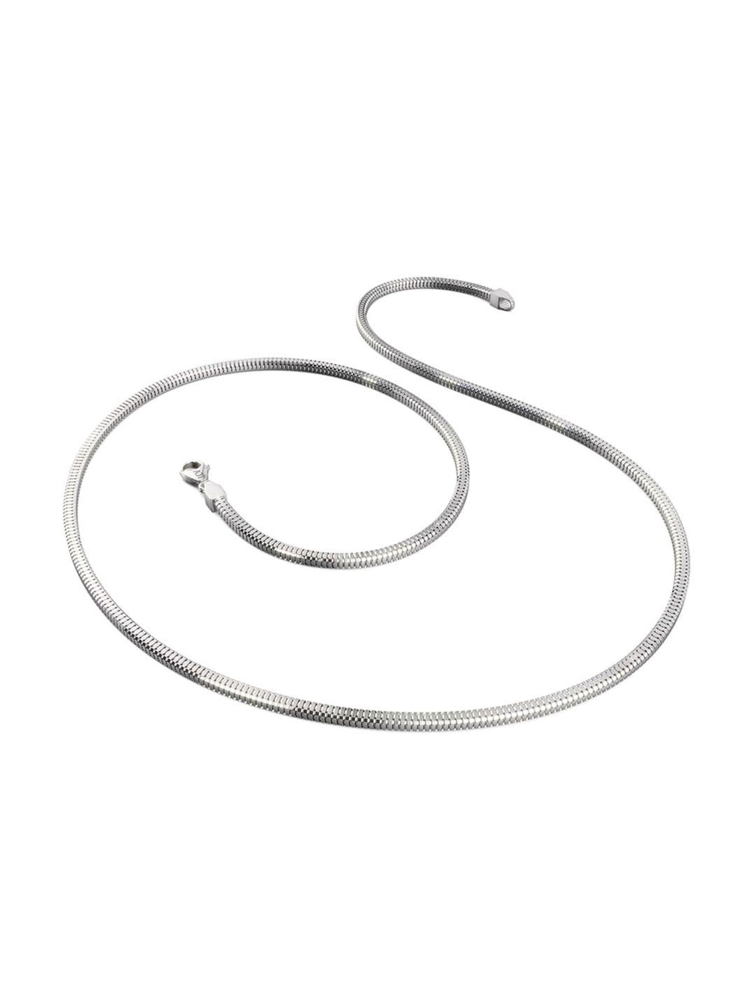 Joyalukkas 950 Platinum Chain for Men