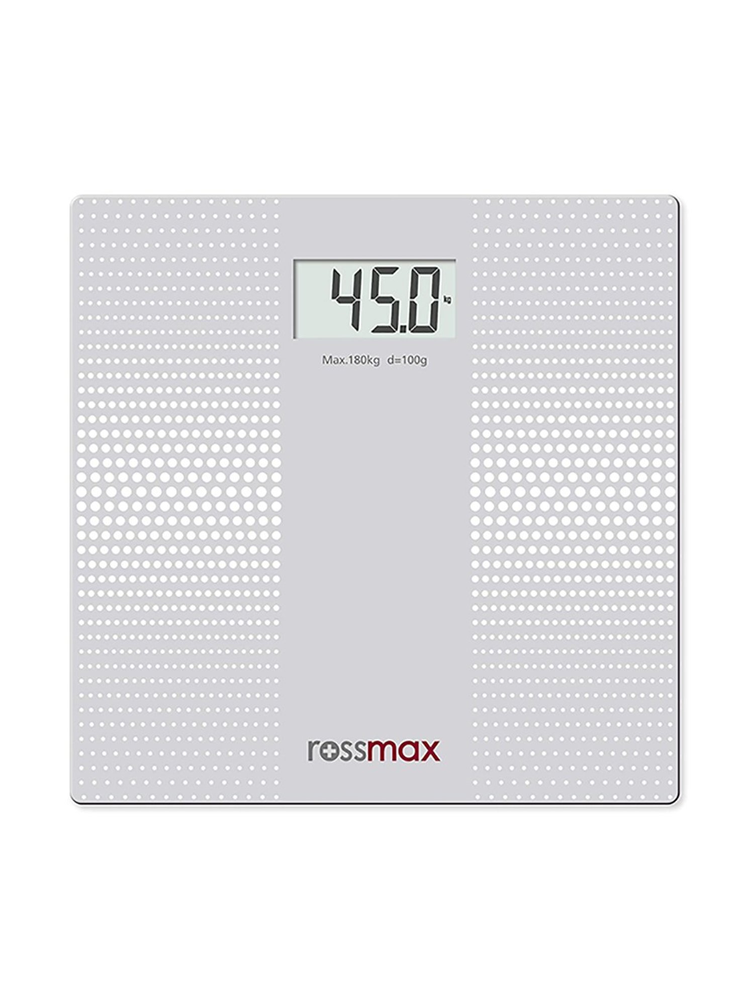 Rossmax WB101 Weighing Scale (White)