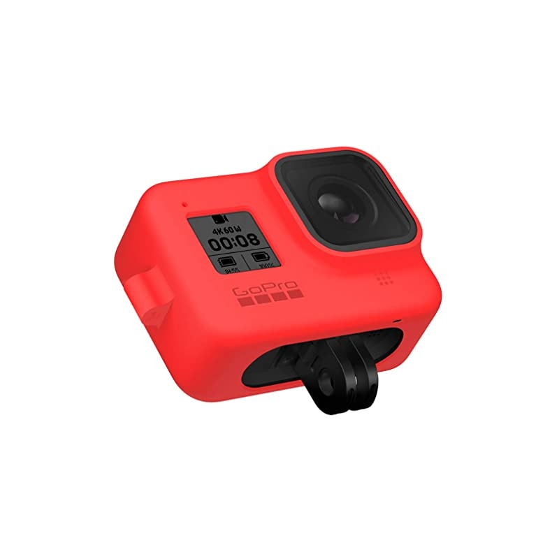 Sleeve + Lanyard HERO8 Black Firecracker Red Official  Accessory