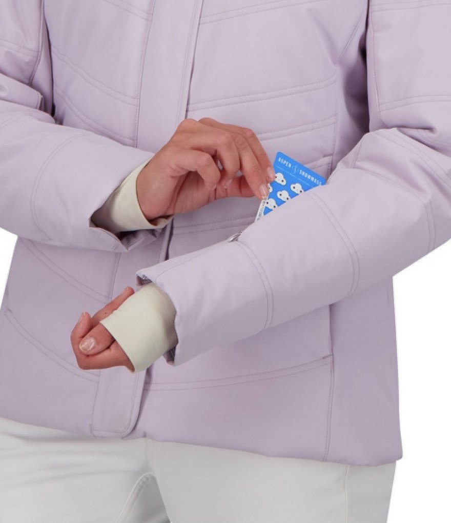 Obermeyer Tuscany HydroBlock&reg; Elite Faux Fur Hooded Jacket