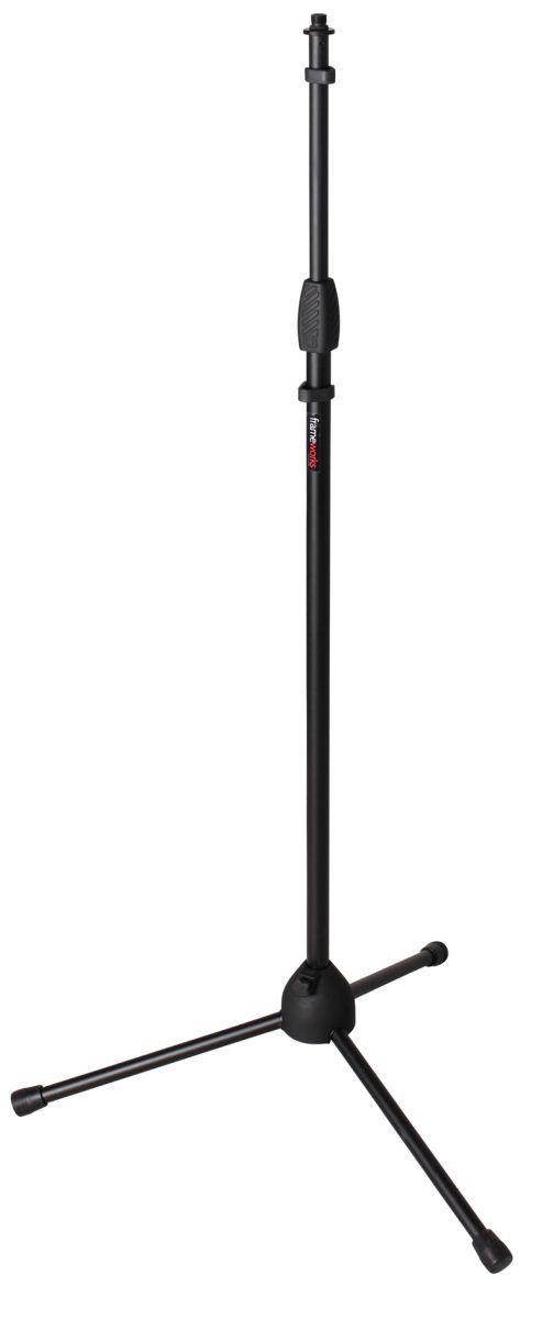 Gator GFW-MIC-2000 Frameworks Standard Tripod Mic Stand with Twist Clutch