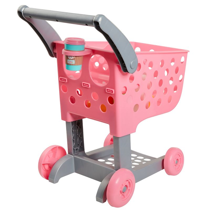 Perfectly Cute Shop and Go Grocery Cart with Accessories