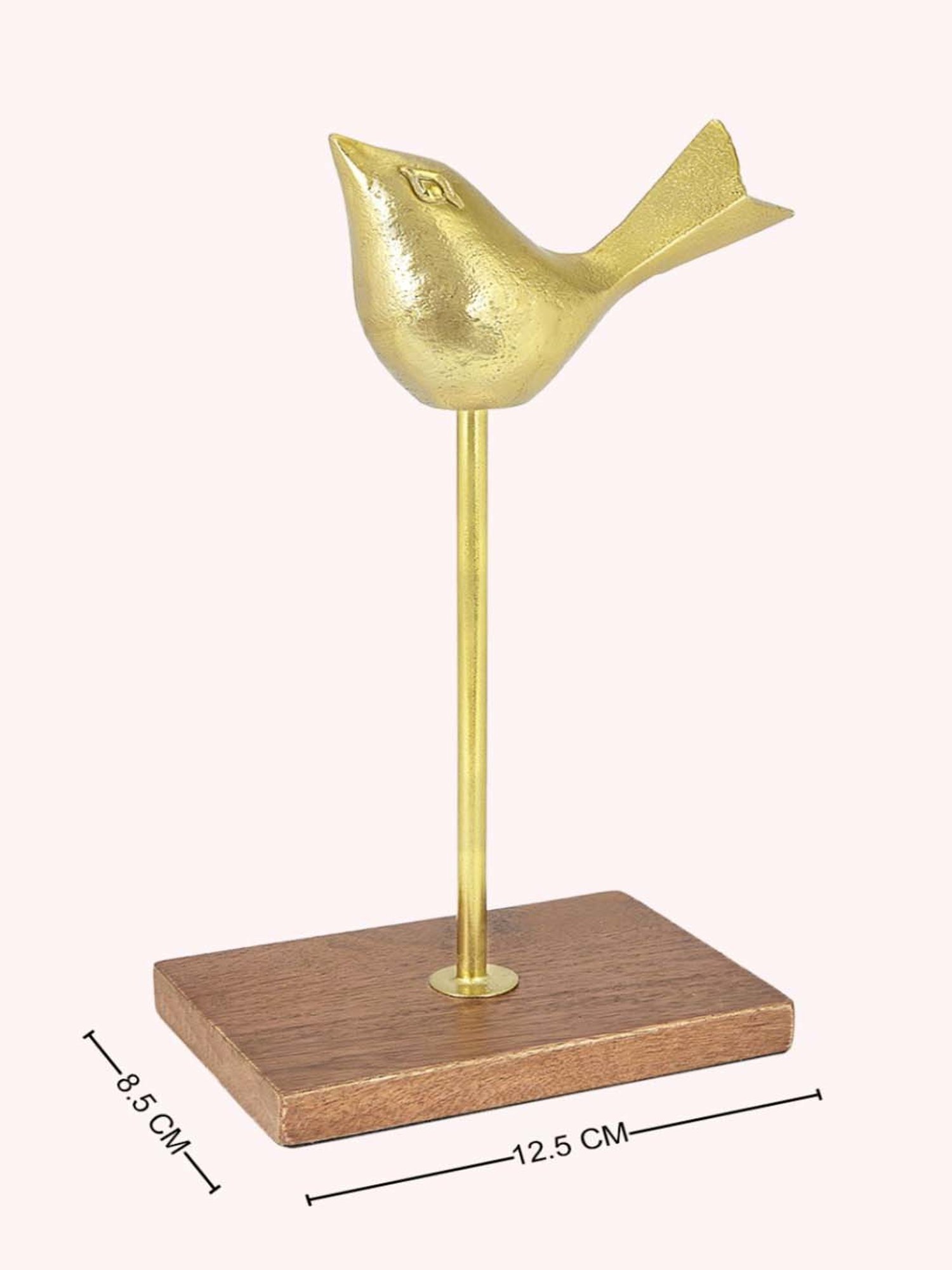 Living Scapes by Pantaloons Black Aluminium Figurine