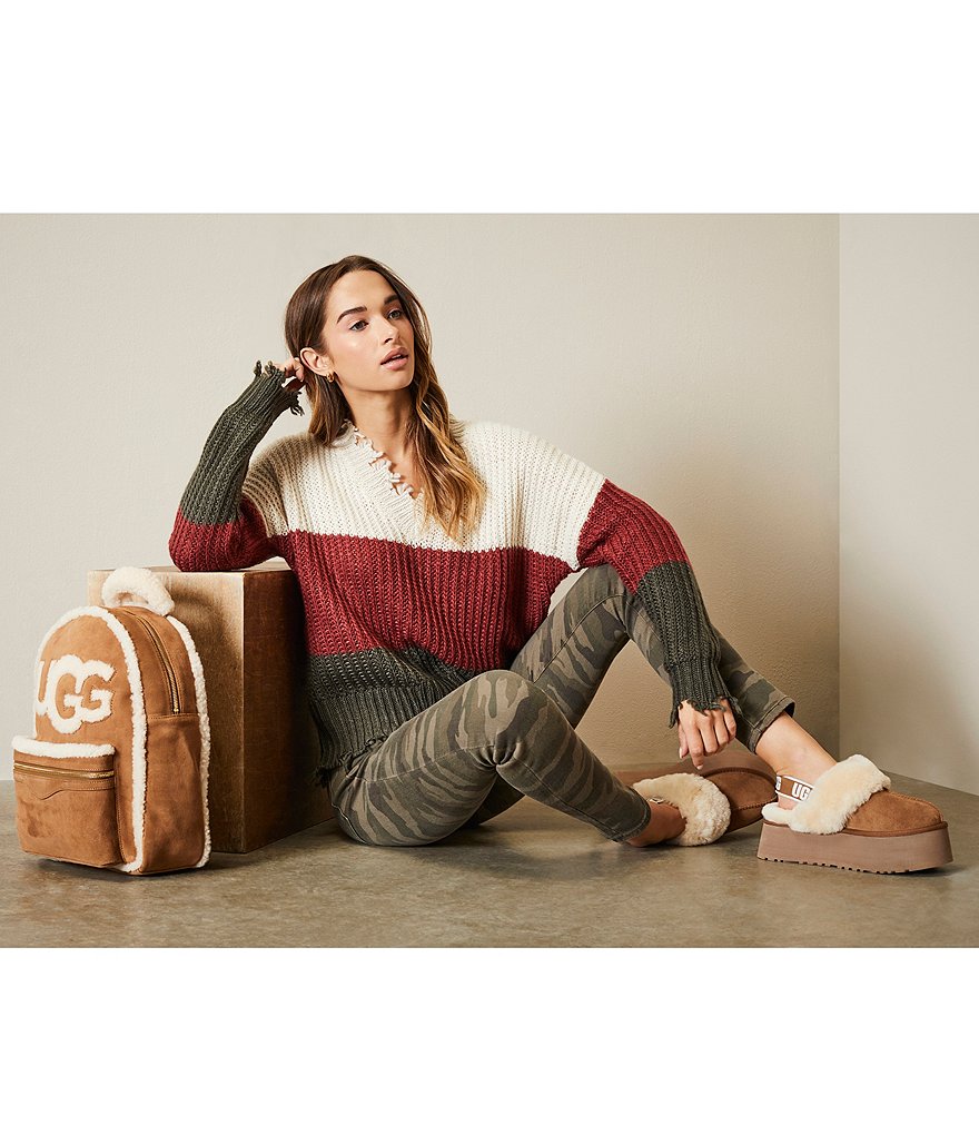 UGG&reg; Funkette Suede Clogs