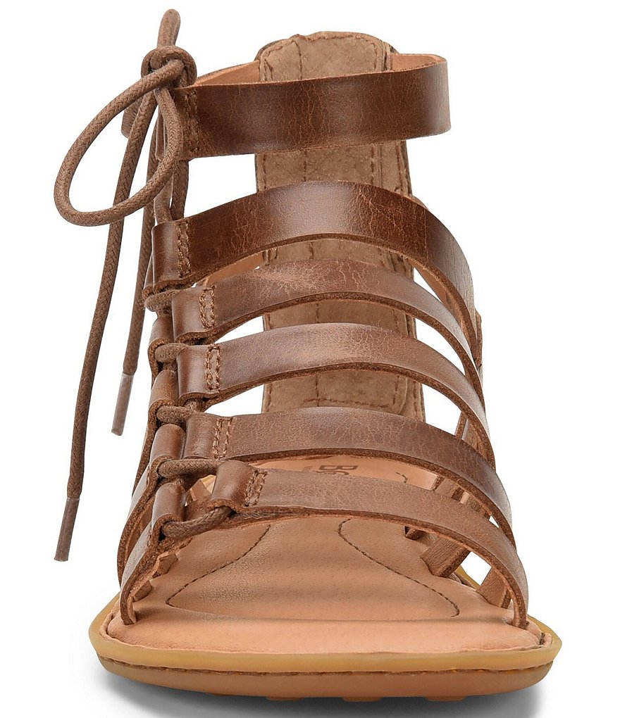 Born Dinkel Lace-Up Gladiator Sandals