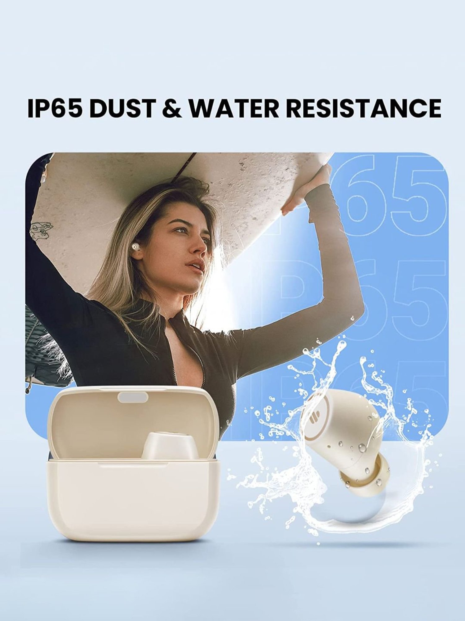 Edifier TWS1 Pro True Wireless Stereo Earbuds (Ivory)