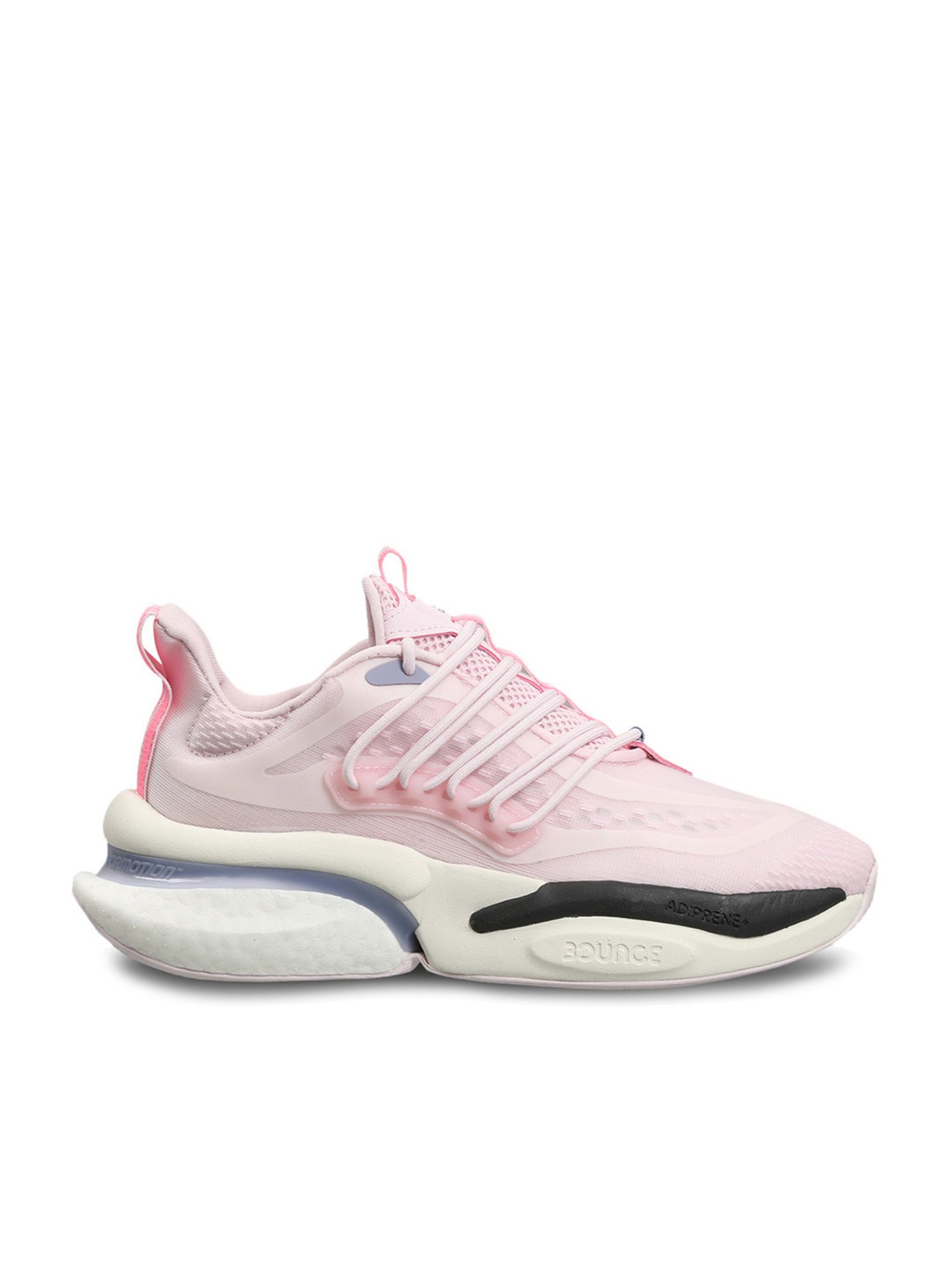 Adidas Women's AlphaBoost V1 Pink Running Shoes