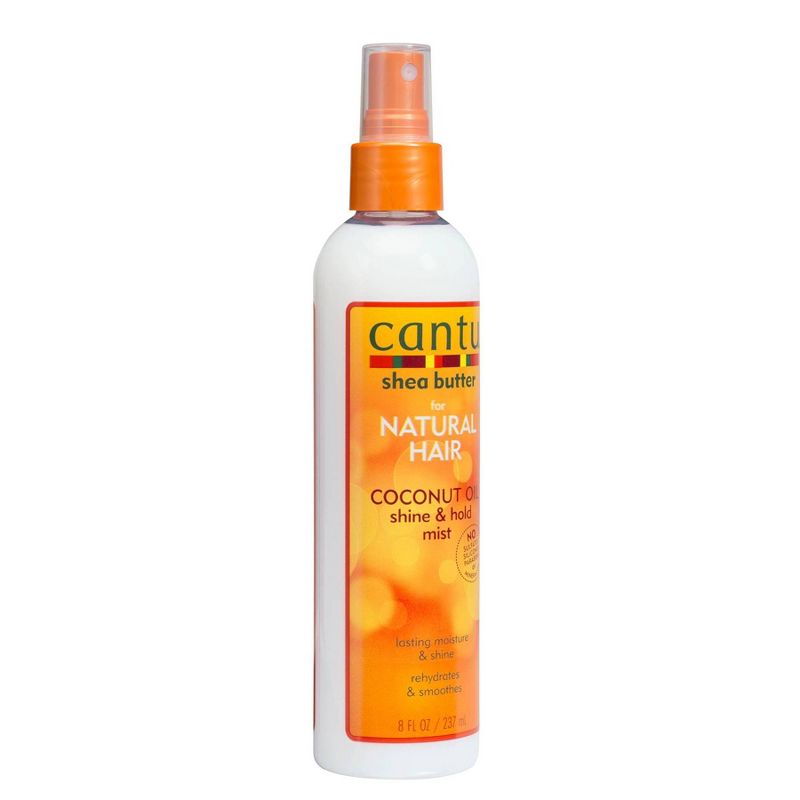 Cantu Coconut Oil Shine & Hold Mist - 8oz