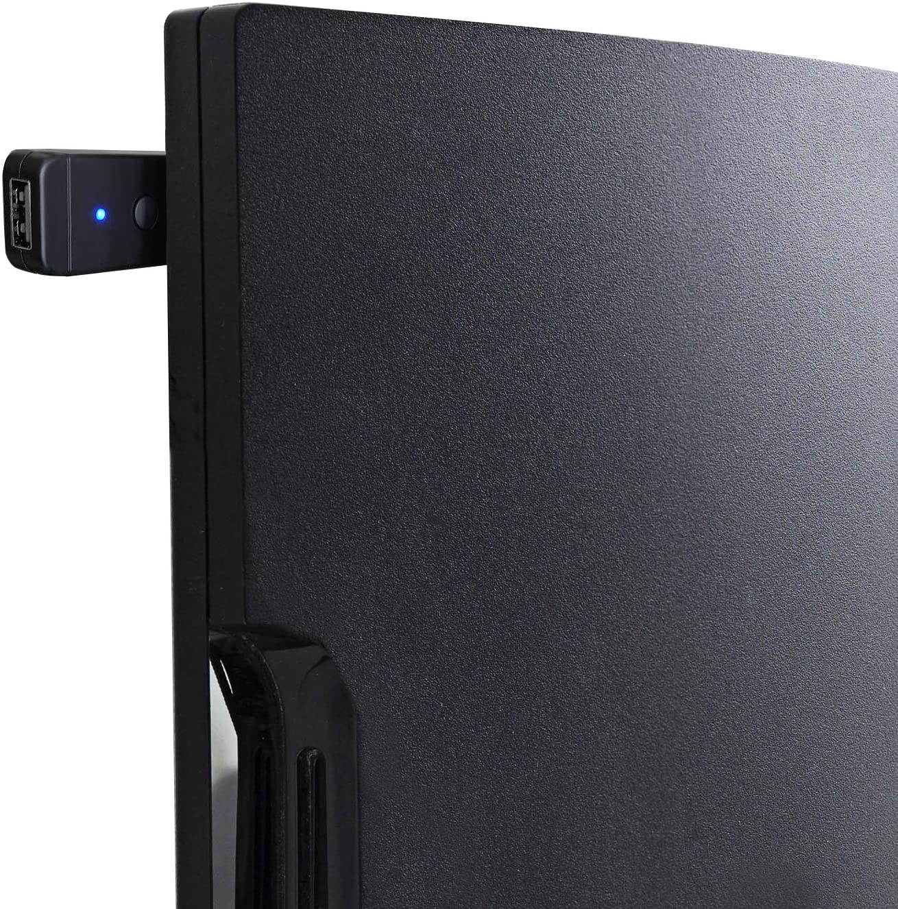 FunTurbo Wireless Controller Adapter for Nintendo Switch/PC & PS3, Bluetooth Controller Adapter Supports Wireless PS4/PS3/Switch/Xbox One X/S Controllers and Wired Xbox One/Xbox 360 Controllers