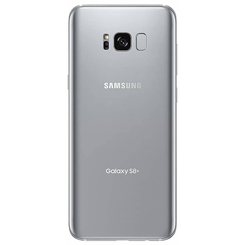 Galaxy S8+ SM-G955V - 6.2in- 64GB - Verizon + GSM Unlocked (Renewed) (Arctic Silver)