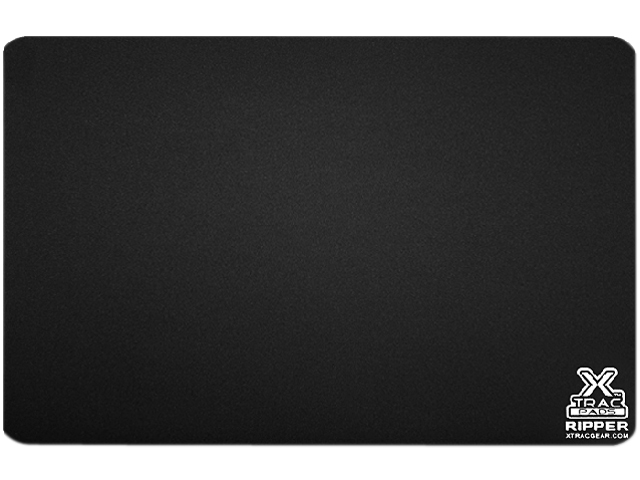 Mouse pad, XTracPads Carbonic XXL Desk moue pad Mat, 13x 36x0.1 inches, Polished textile surface, Overlock stitch edges, Desk Mat Desk Mouse Pad with Comfortable Writing Surface for Office and Home
