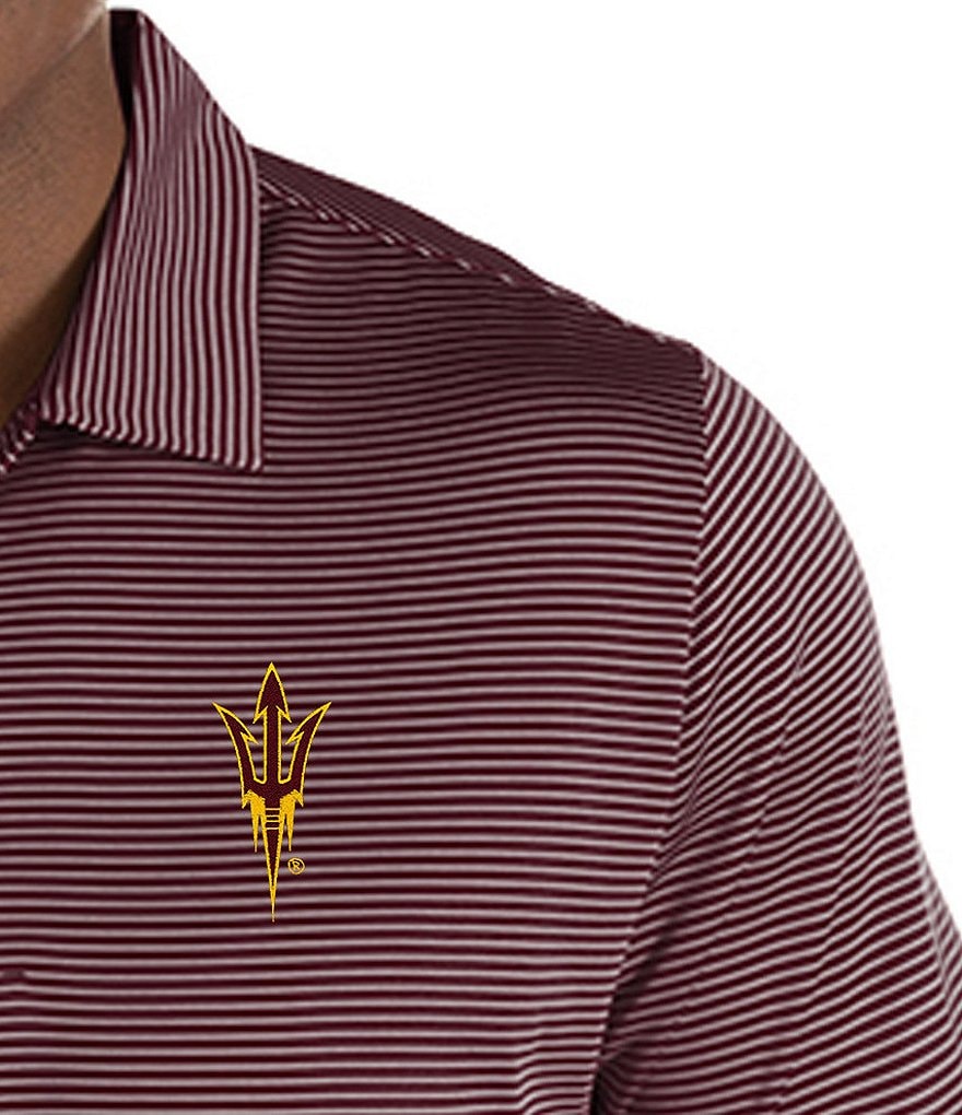 Antigua NCAA Quest Short-Sleeve Polo Shirt