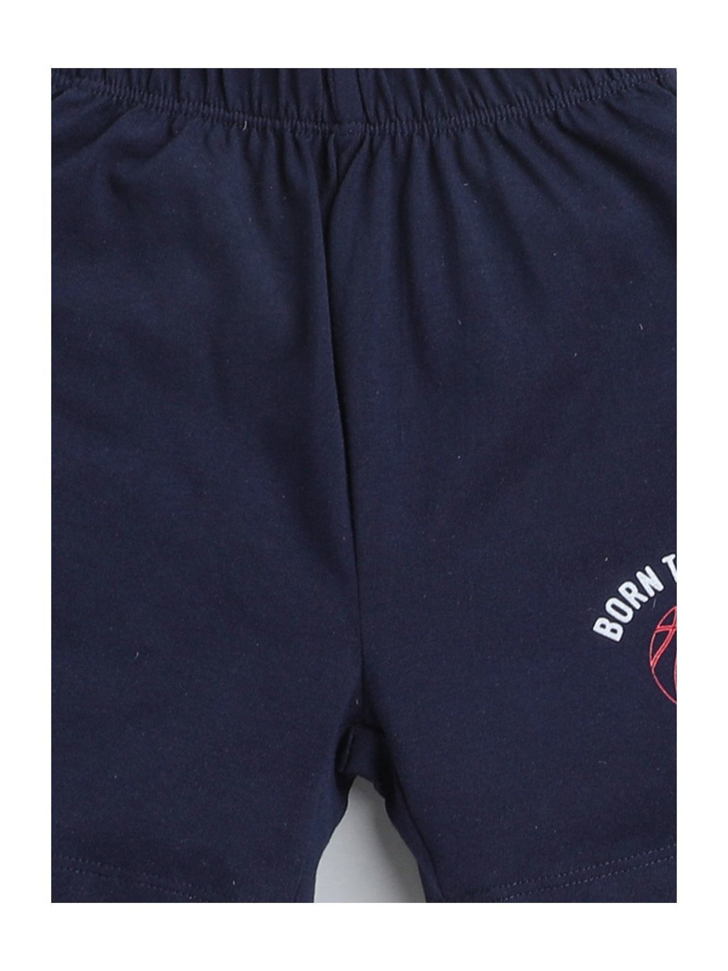 Bumzee Kids Multicolor Printed Shorts (Pack Of 3)