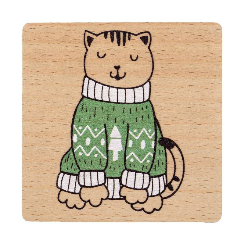 Pearhead Cat Lover Coasters