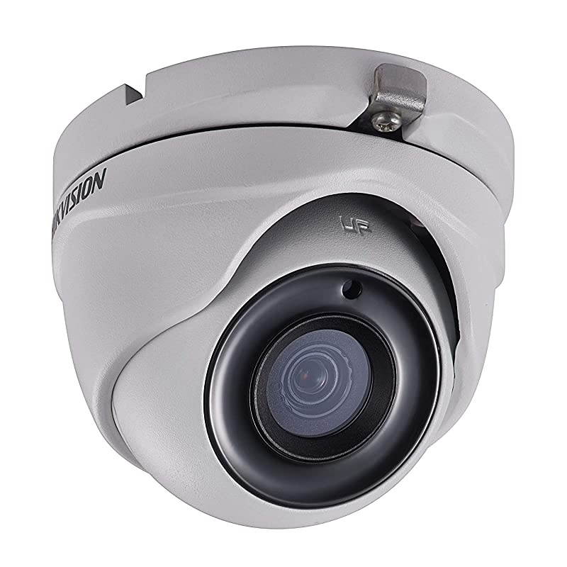 5MP 4in1 Turbo HD IR IP67 Rated OutdoorIndoor Use MiniDome Camera DS2CE56H0TITMF with 28mm Fixed Lens Only Compatible with 4MP5MP TVI DVR
