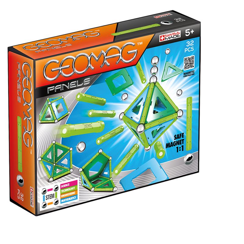 Geomag Panels - 32 Piece Magnetic Construction Set
