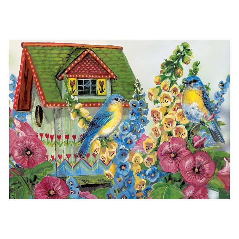 EuroGraphics Janene Grandy: Country Cottage Jigsaw Puzzle - 300pc