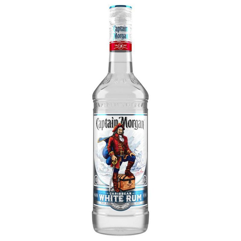 Captain Morgan White Rum - 750ml Bottle