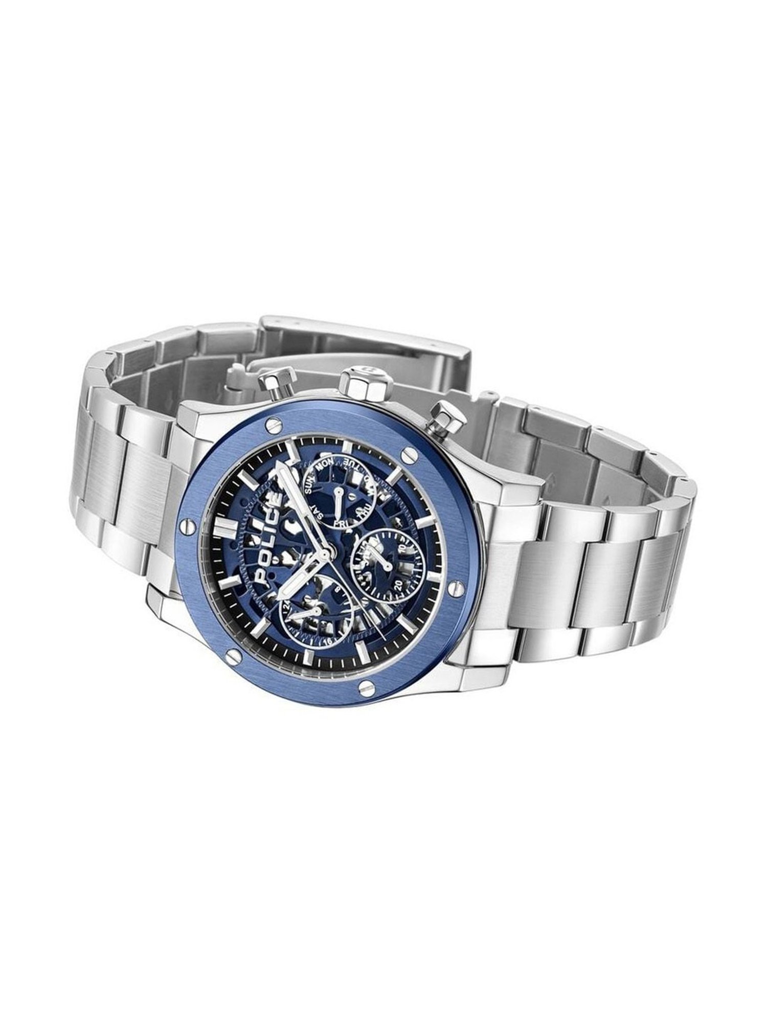 Police PLPEWJK0004404 Analog Watch Men