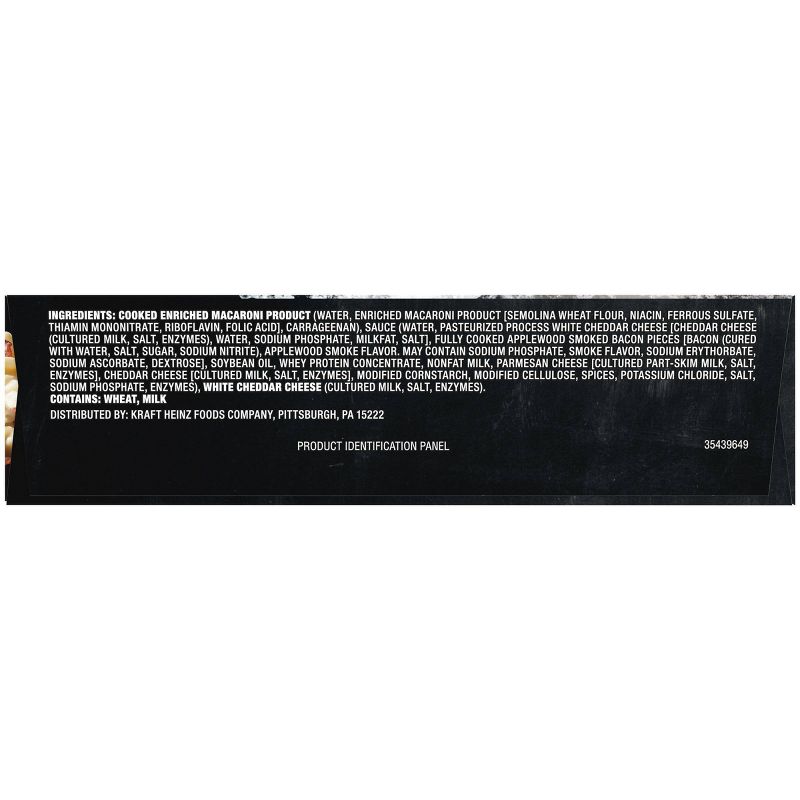 Devour Frozen White Cheddar Mac & Cheese with Bacon - 12oz