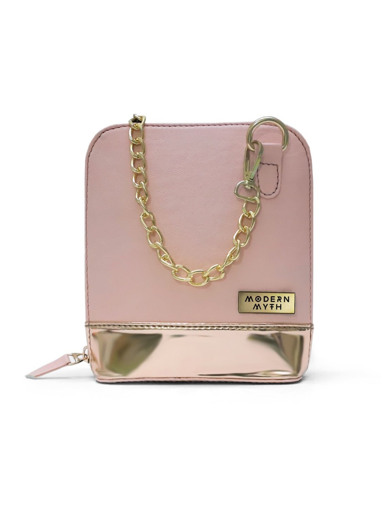Modern Myth Pink Printed Small Cross Body Bag