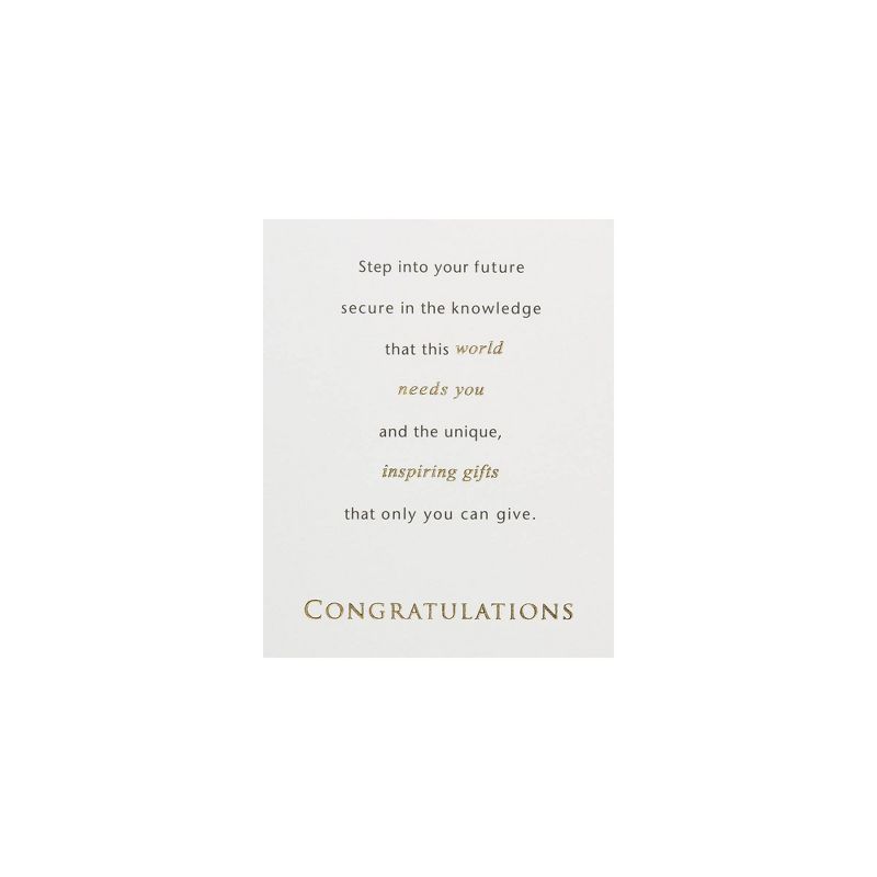 Graduation Card Religious