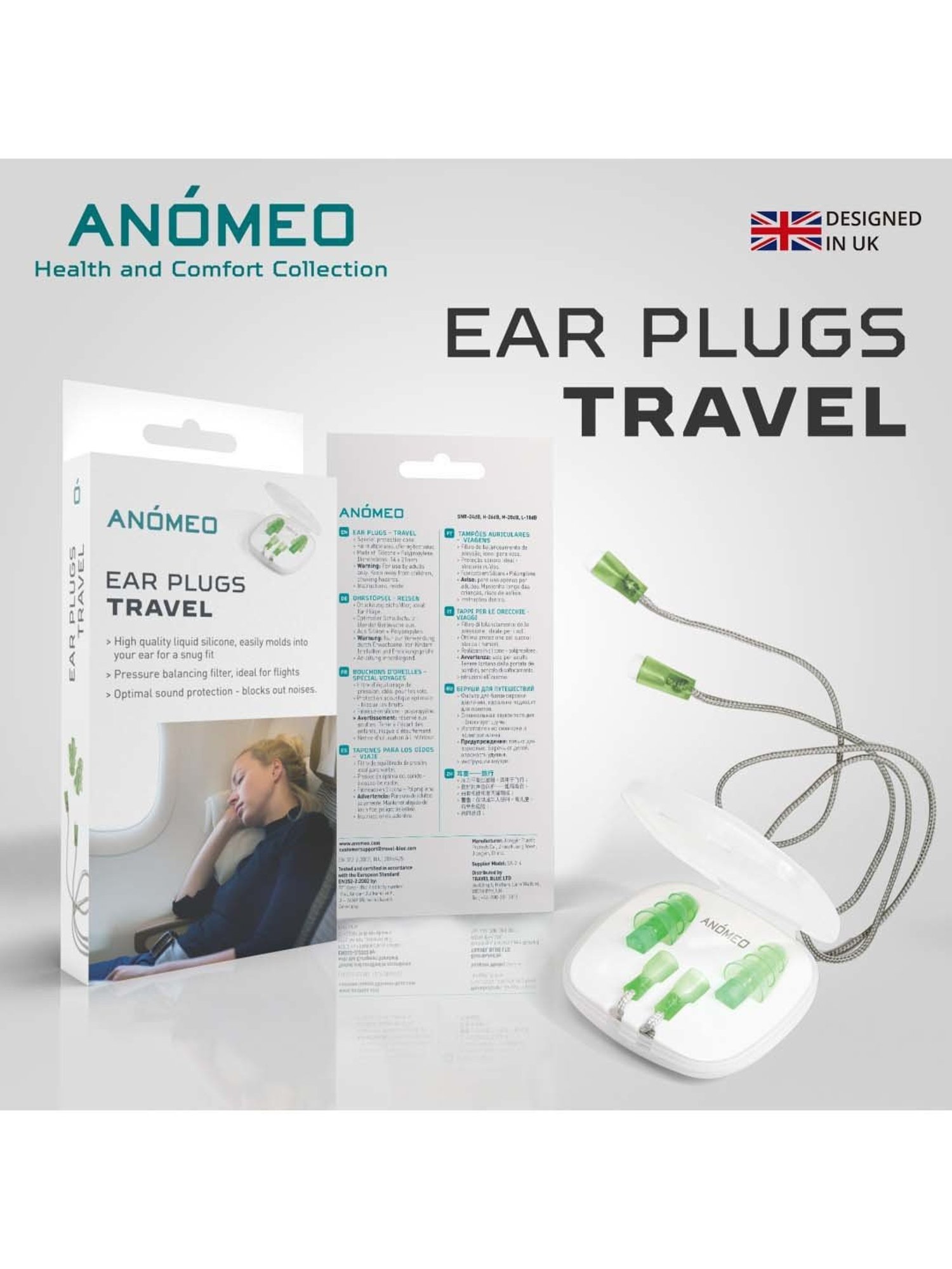 Anomeo Green Ear Plug