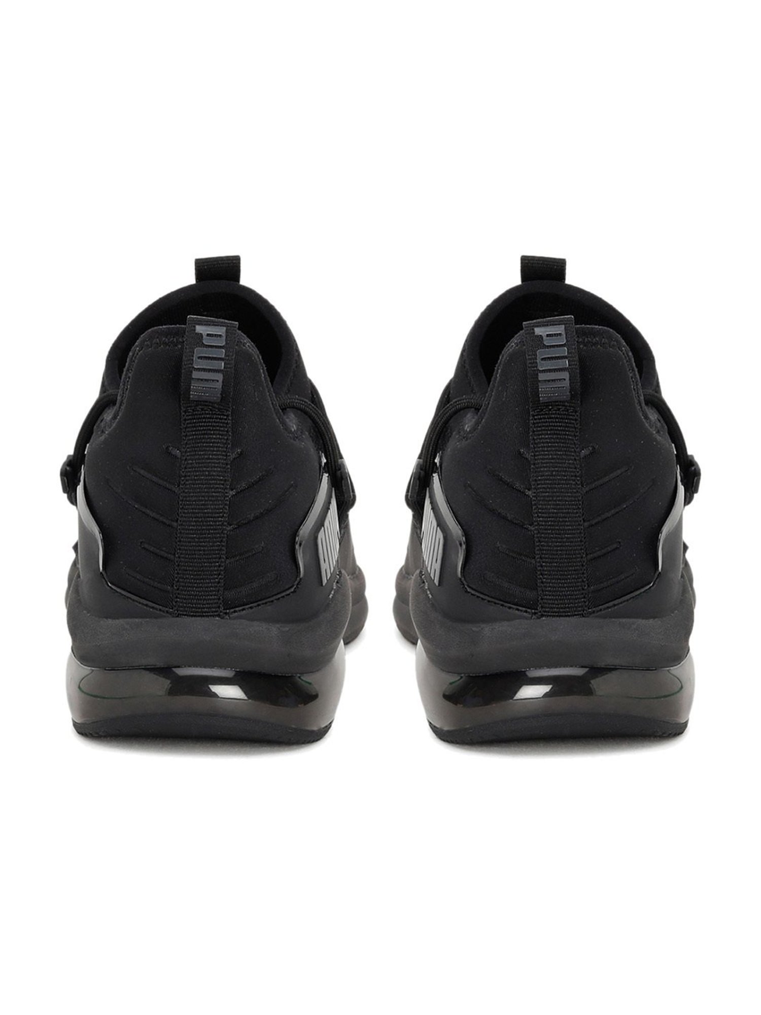 Puma Men's Electron 2.0 Sport Black Casual Sneakers