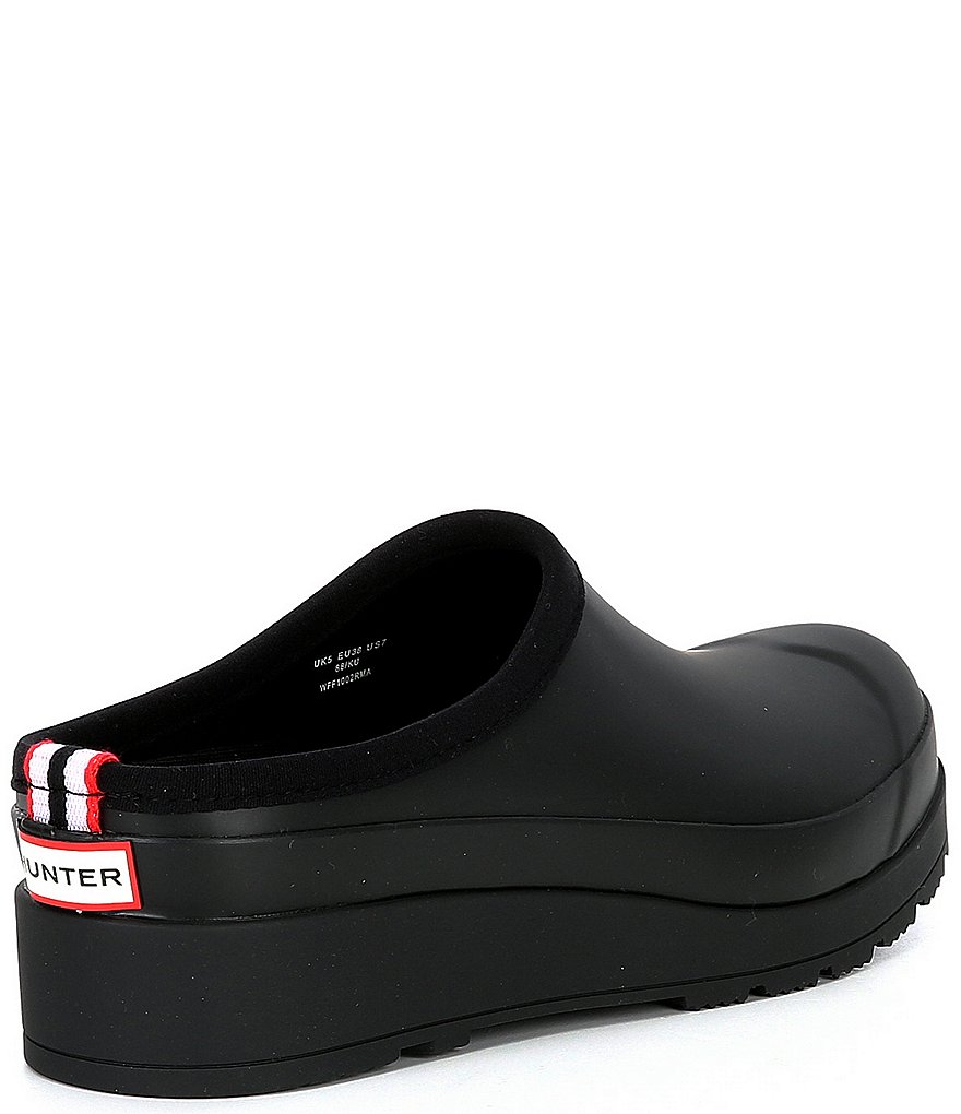 Hunter Original Waterproof Play Clogs
