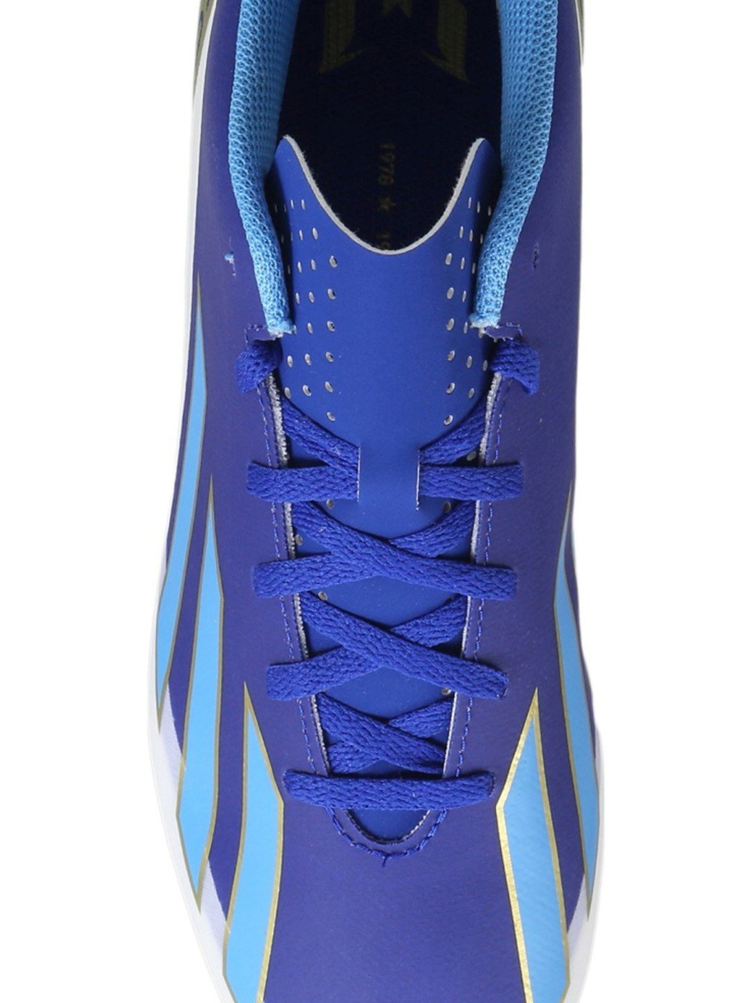 Adidas Men's CRAZYFAST CLUB FxG MESSI Blue Football Shoes