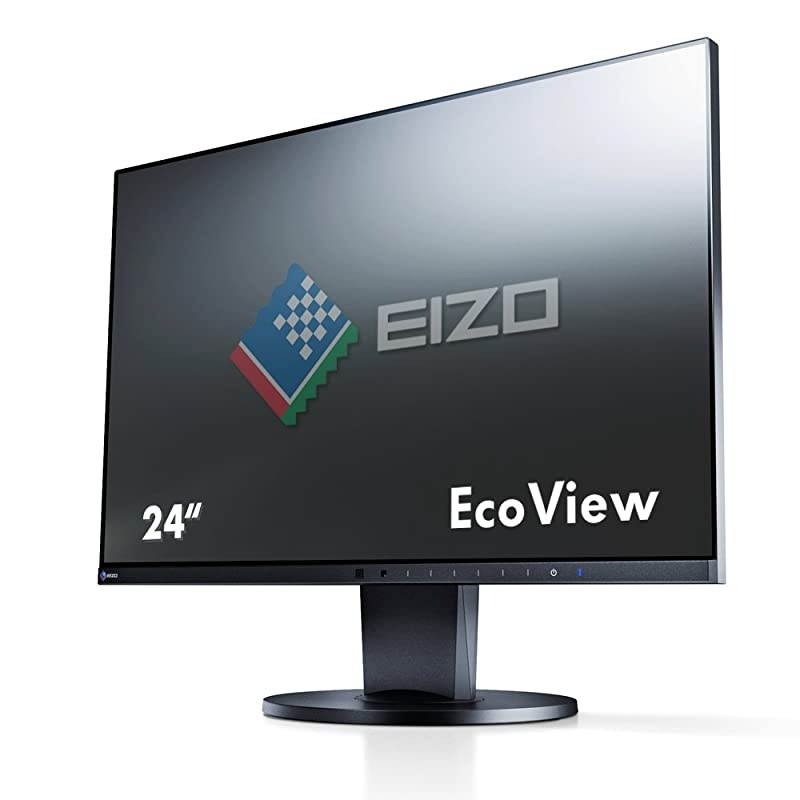 FlexScan EV2450FX-BK 23.8-Inch Screen LED-Lit Monitor, Black