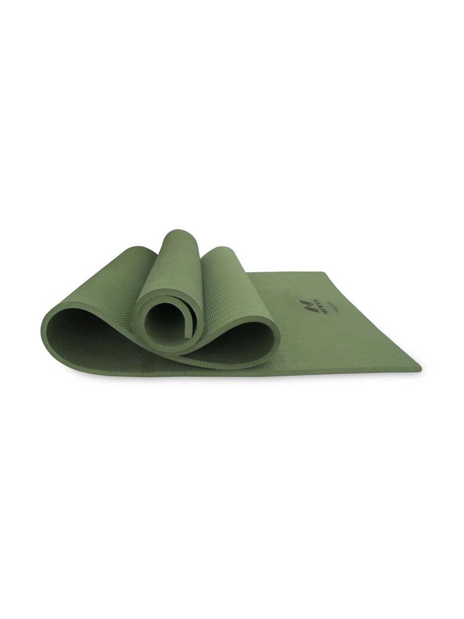 Nivia Green Anti-Skid Yoga Mat (4mm)