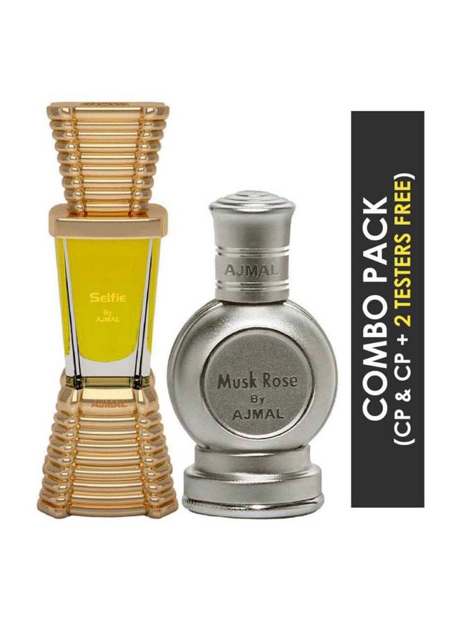 Ajmal Musk Gold Concentrated Perfume for Unisex - 5 ml