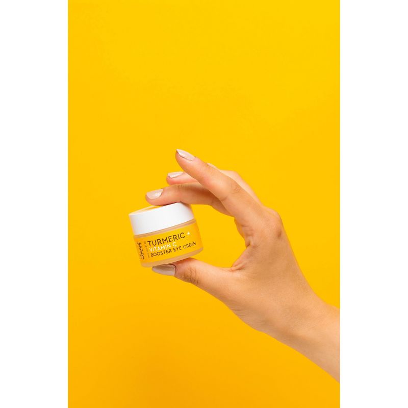 Sweet Chef Turmeric + Vitamin C Booster Eye Cream - 0.5 fl oz