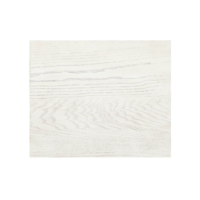 Bianca 3 Drawer Chairside Chest White - Treasure Trove Accents