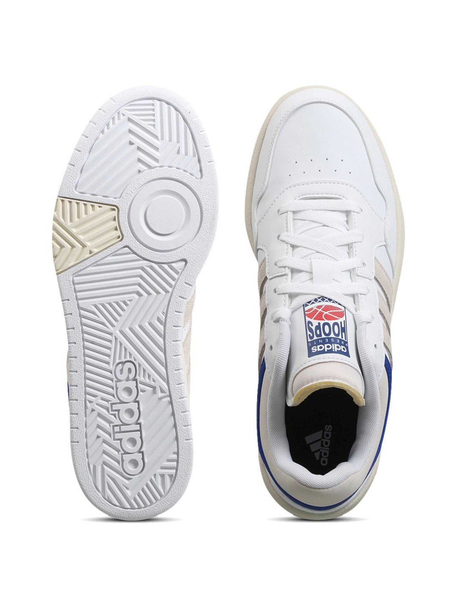 Puma Men's Genetics Speckle White Basketball Shoes